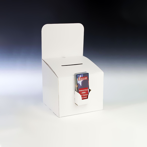 custom ballot boxes