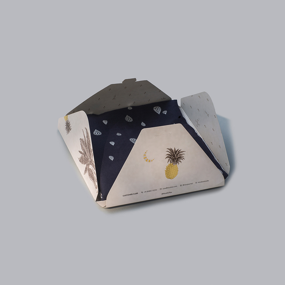 custom bandana packaging