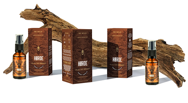 custom beard oil boxes