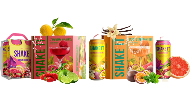 custom beverage seal end boxes