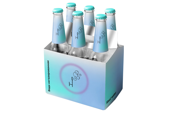 custom bottle inserts boxes