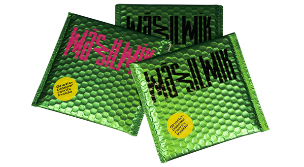 custom bubble mailers