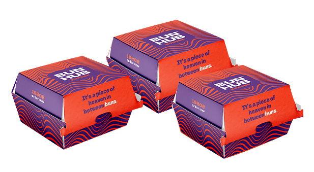 Custom Burger Boxes