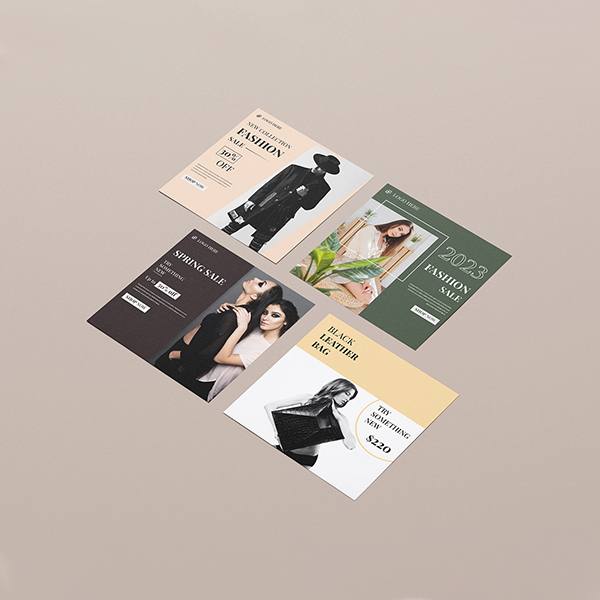 custom business postcards