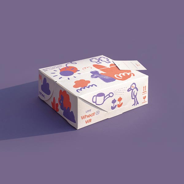 custom cake boxes with logo