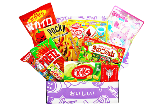 custom candy subscription boxes
