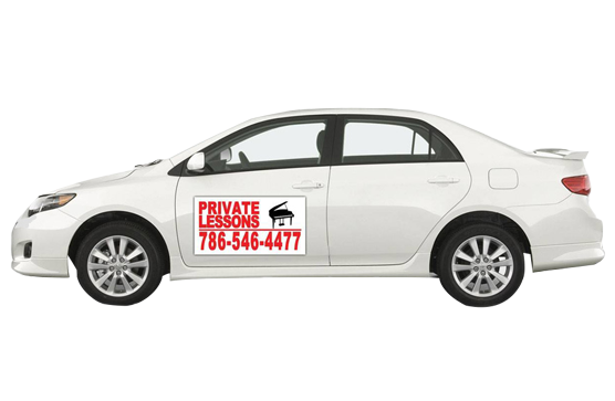 custom car magnets wholesale