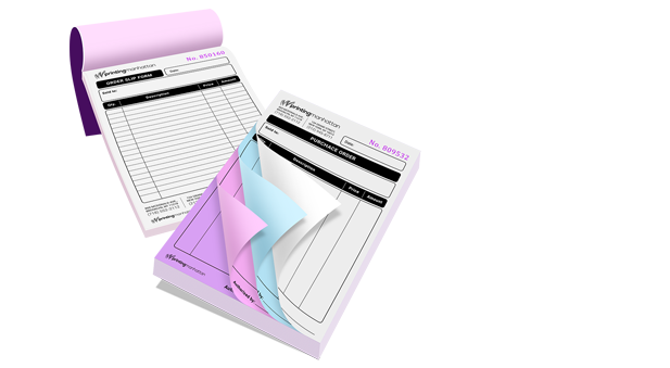custom carbonless forms