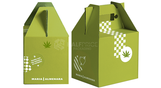 custom cbd gable boxes
