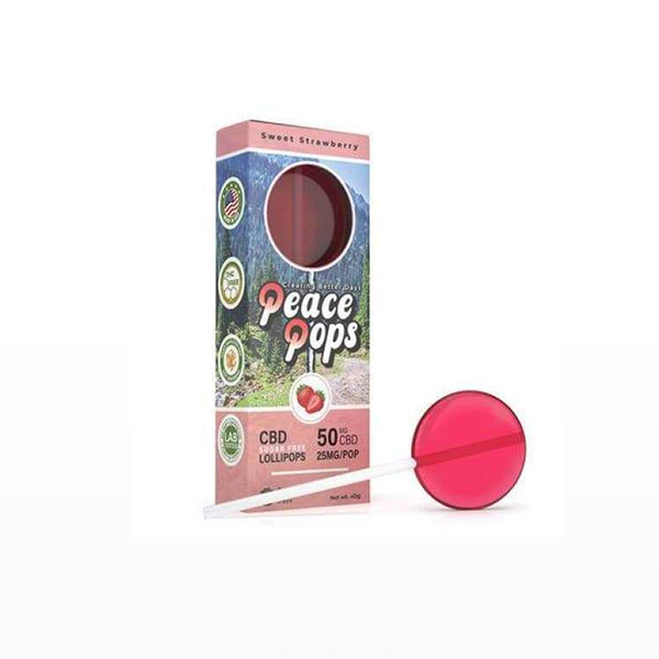 custom cbd lollipops packaging