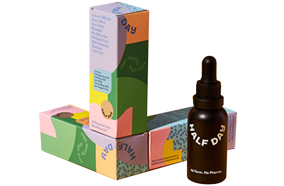custom cbd tuck box packaging wholesale