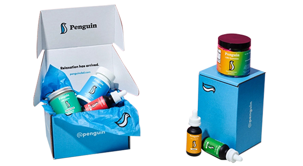 custom cbd tuck box packaging