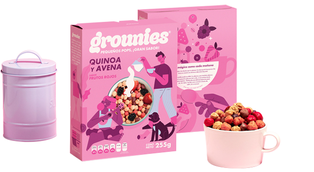 Custom Cereal Boxes