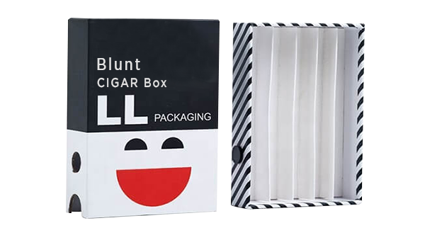 custom child resistant blunt packaging