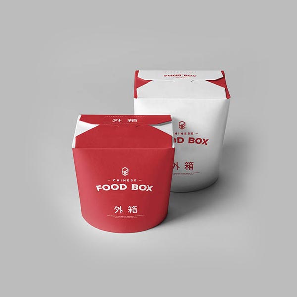 custom chinese food boxes