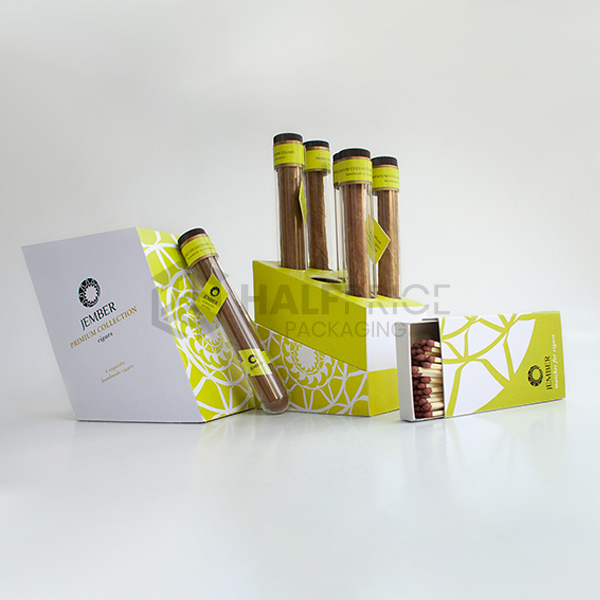 custom cigar pacakaging