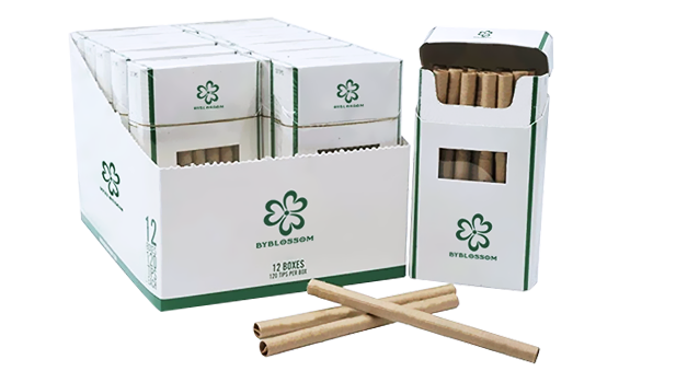 custom cigarette display box