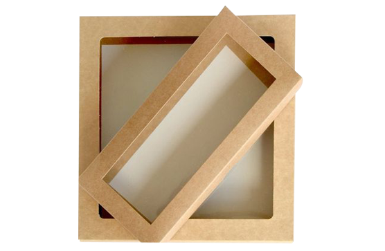 Custom Clear Lid Boxes