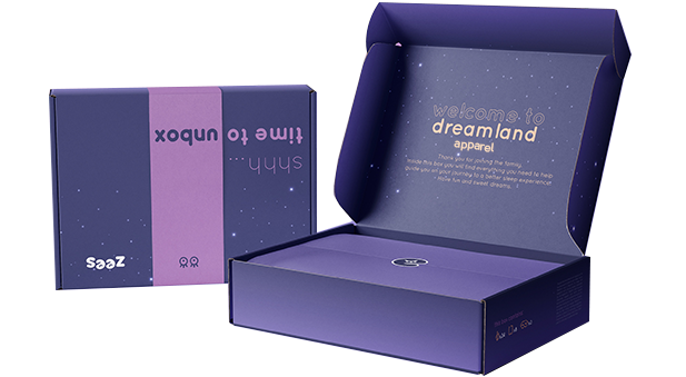 custom clothing packaging box
