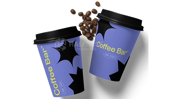 custom coffee cups to go