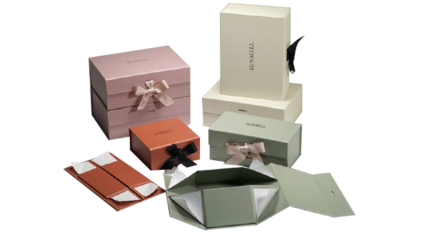 custom collapsible boxes
