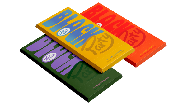 custom colored boxes