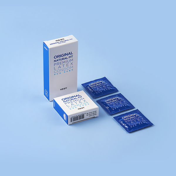 custom condom packaging