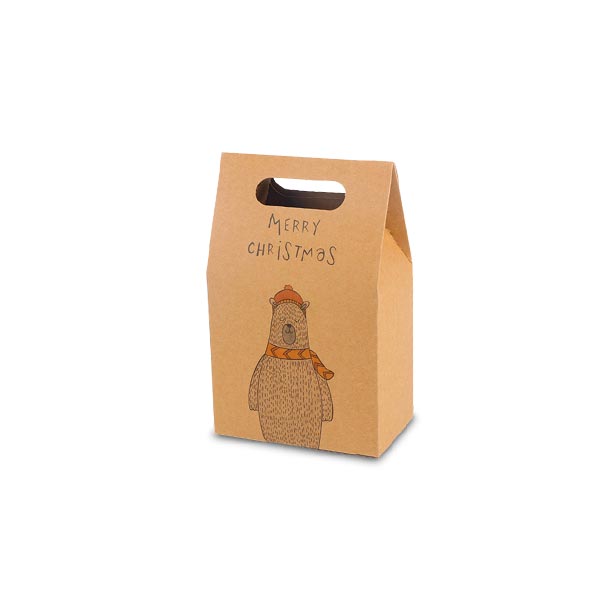 custom consumer gable bag tuck end