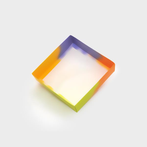 custom consumer tray box