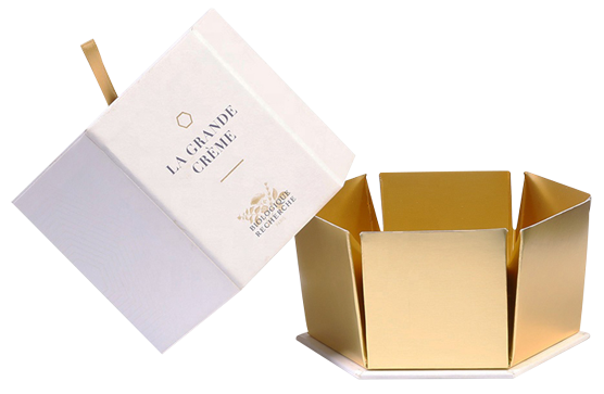 Cosmetic Hexagon Boxes