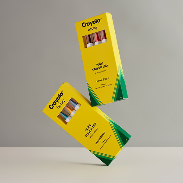 custom crayon box