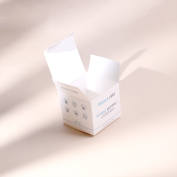 custom cream boxes packaging