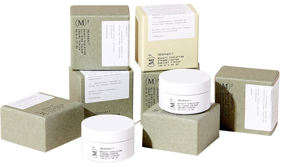 custom cream boxes
