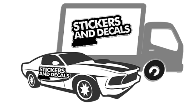 custom decals with logo