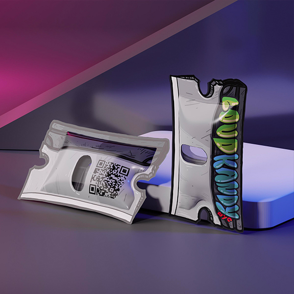 custom design mylar bags