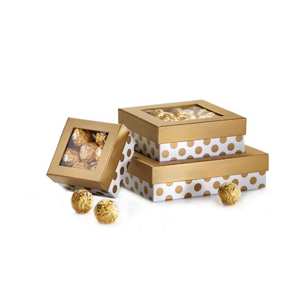 custom display lid boxes