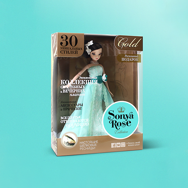 custom doll box