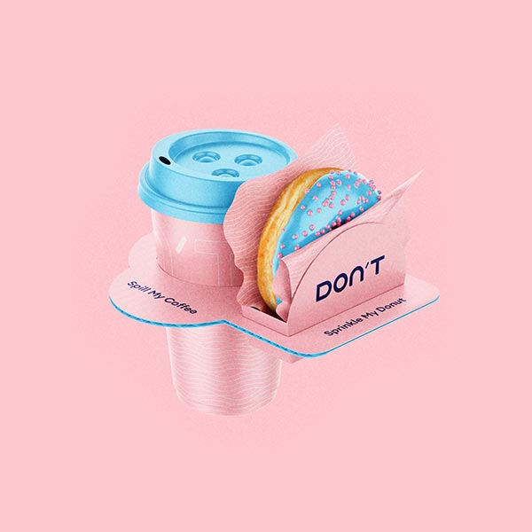custom donut tray boxes