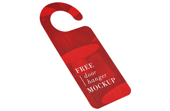 custom door hangers