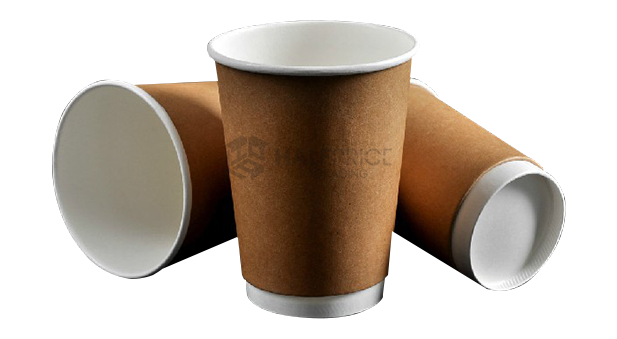 custom double wall coffee cups