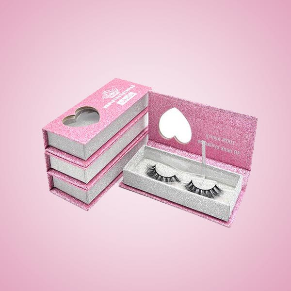 custom eyelashes boxes