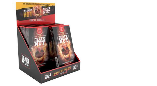 custom food counter display boxes
