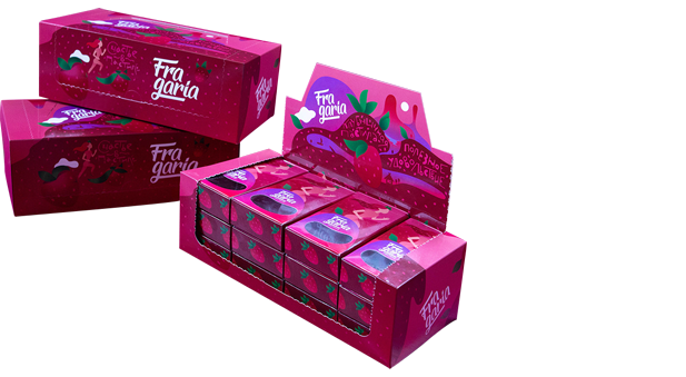 custom food double wall lid boxes