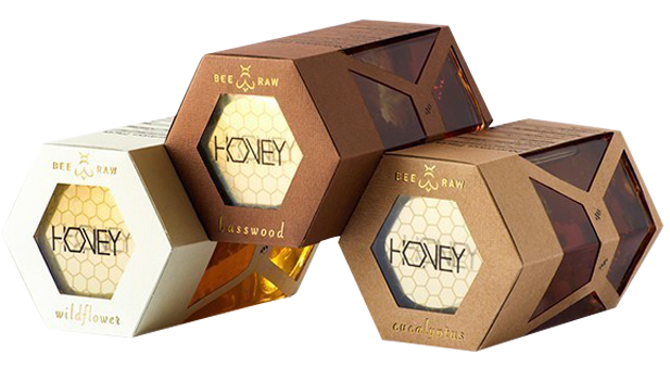 custom food hexagon boxes