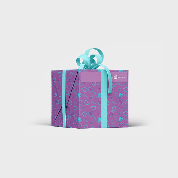 custom four corner gift boxes