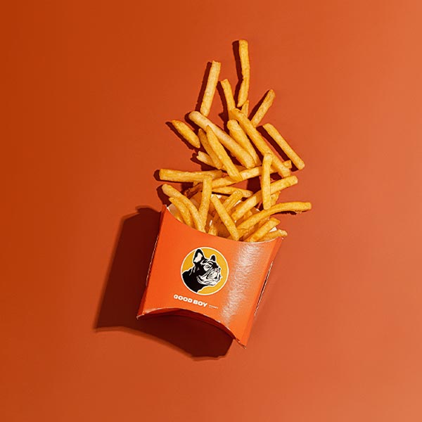 custom french fry boxes