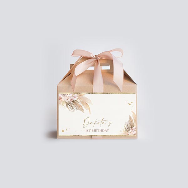 custom gable gift boxes