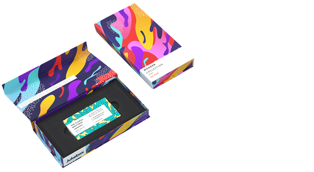 Custom Gift Card Boxes