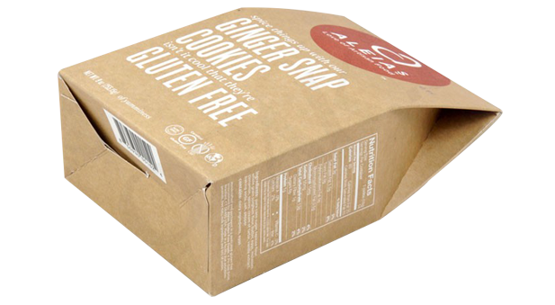 Custom Gift Gable Bag Auto Bottom Boxes