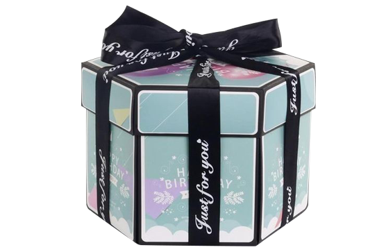 Hexagon Jewelry Box